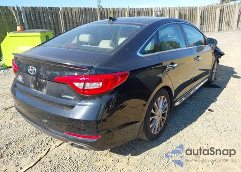 2015 Hyundai Sonata Limited из США, поврежденный, VIN 5NPE34AF4FH236623
